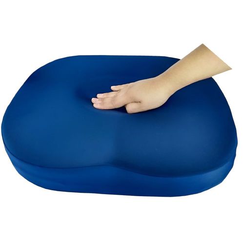 Asiento Cojin Ortopedico para Coxis Memory Foam