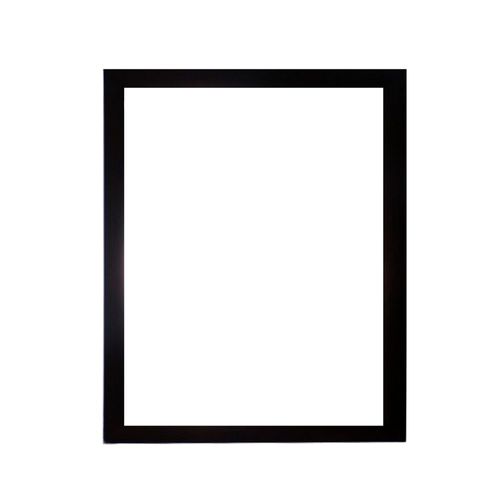 Espejo Rectangular Torcello Con Marco Minimalista