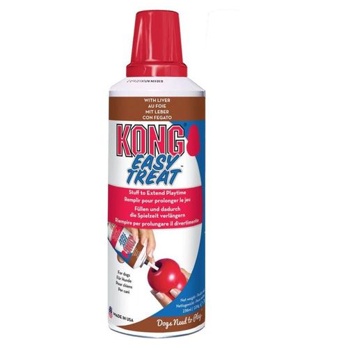 Premios Kong Lata Easy Treat Mantequilla Maní Adulto 226 Gr