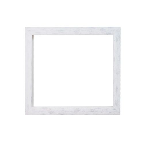 Espejo Rectangular Burano con Marco Minimalista