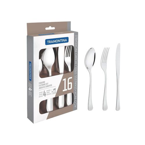 Juego de Cubiertos Tramontina Havana 16 Piezas