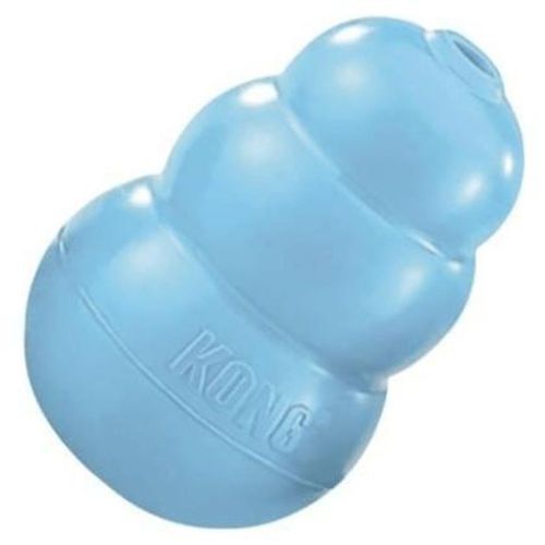 Juguete Perro Mascota Kong Puppy Mediano Azul