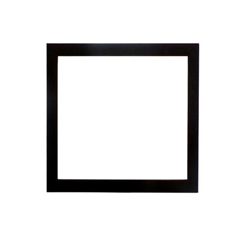 Espejo Rectangular Burano con Marco Minimalista