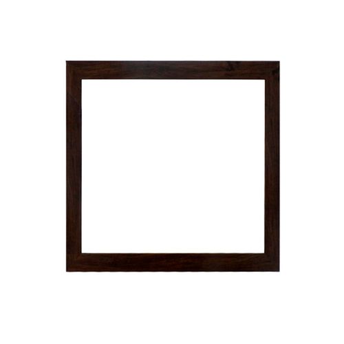 Espejo Rectangular Burano con Marco Minimalista