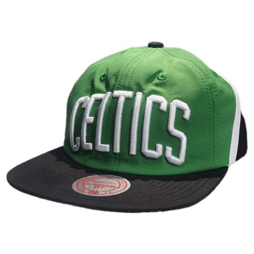 Gorra M&N Boston Celtics Ajustable /grn/blck/