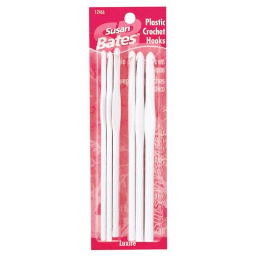 Juego Coats Ganchos Plástico Alta Durabilidad Susan Bates