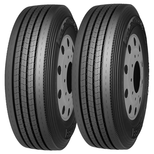 PAQUETE DE 2 LLANTAS 285/75R24.5 EUDEMON UF118 147L