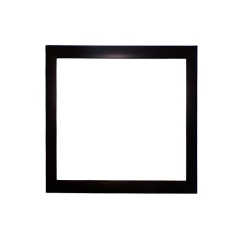 Espejo Rectangular Burano con Marco Minimalista