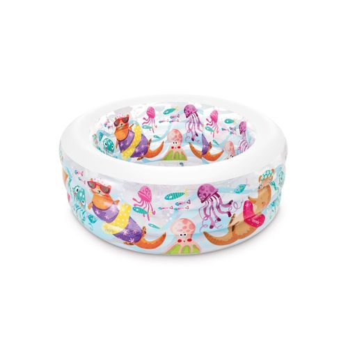 Alberca Inflable De Nutrias y Pulpos