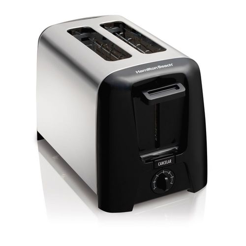 Tostadora de metal de 2 rebanadas, negro Mod: 22614V - T2614