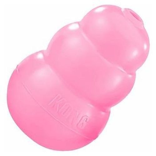 Juguete Perro Mascota Kong Puppy Mediano Rosa