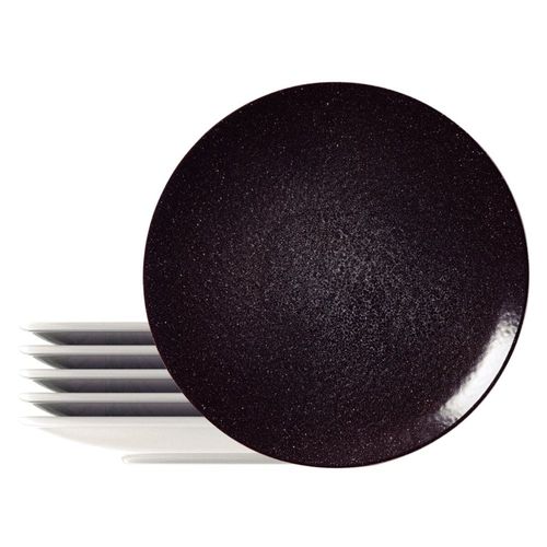 Juego de Platos Raso Tramontina Lunar HS 28 cm