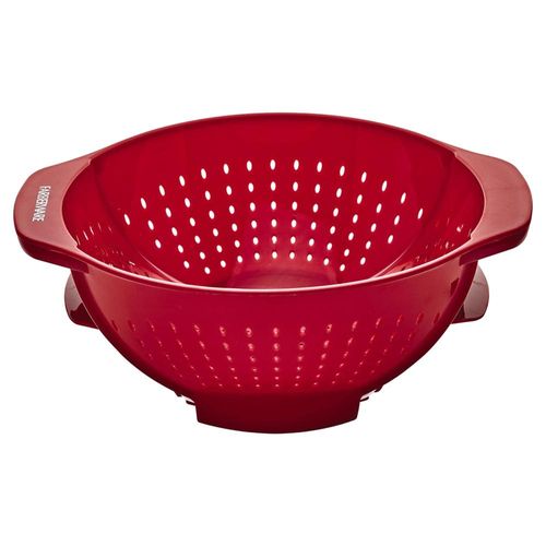 Colador con Apertura Farberware 4.7 Litros Rojo