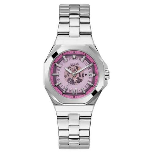 Reloj Guess Unisex Moda Lujo Estilo Gris GW0551L1