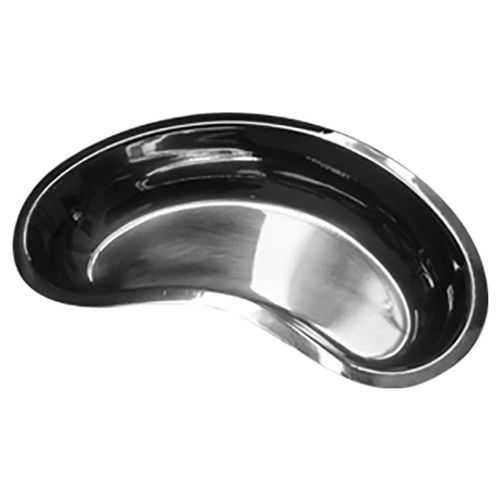 Riñón P/ Instrumental Médico Mediano Acero Inoxidable 500ml RM