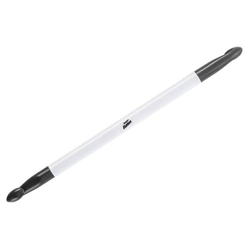 Gancho Doble Punta Plástico Durable Susan Bates Coats Gris