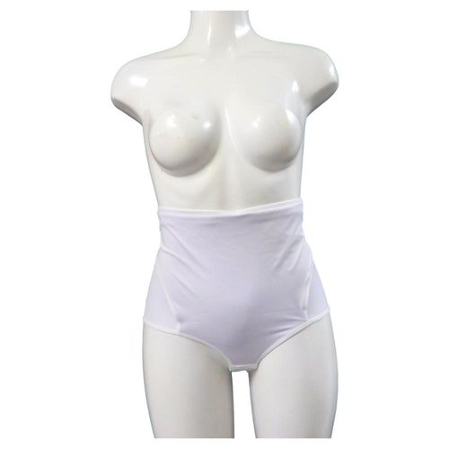 Panty Faja Post Parto de Lycra Blanco