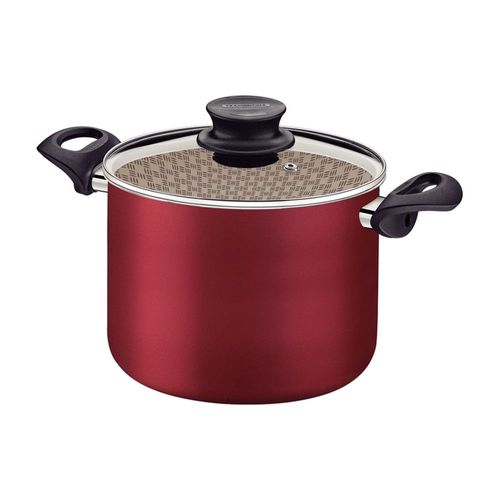 Olla Alta con Antiadherente Tramontina Paris 24 cm - 7.1 L