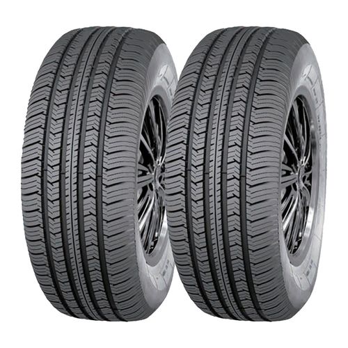 Paquete De 2 Llantas 165/65r14 Agate Ag-266 79t