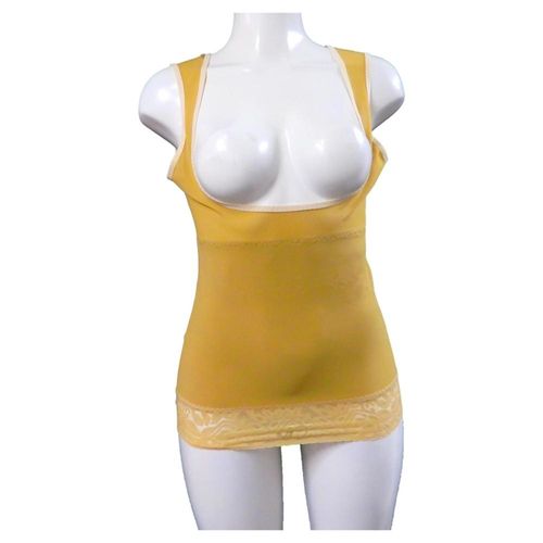 Camiseta Modeladora Beige