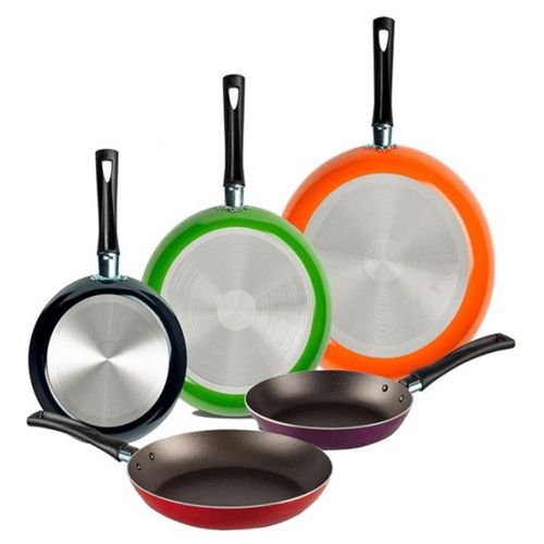 Juego de sartenes Vasconia 5 Pack ecko 35808 -Alb_