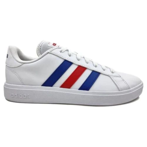 TENIS ADIDAS GRAND COURT BLANCO/MULTICOLOR-HOMBRE GW9252
