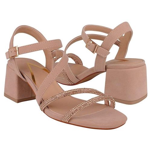 SANDALIAS DAMA CLASBEN MADELINE SUEDE BEIGE