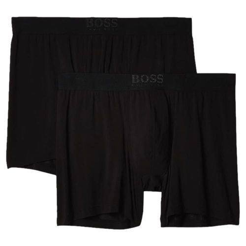 BOXER BRIEF HUGO BOSS MICRO MODAL NEGRO 2 PACK 50398706
