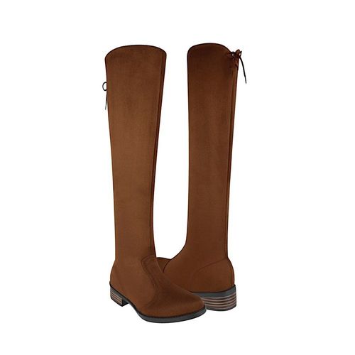 BOTAS DAMA STYLO 10005 SUEDE CAFÉ