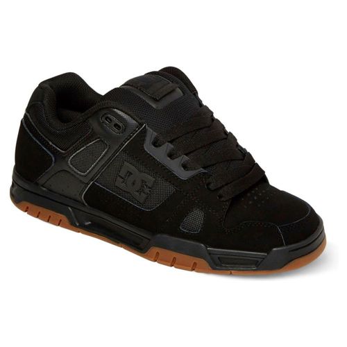 TENIS DC SHOES HOMBRE STAG M NEGRO SKATE CASUAL 320188BG