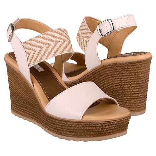 SANDALIAS DAMA STYLO 280 SIMIPIEL BEIGE