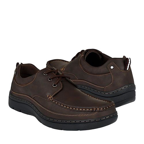 ZAPATOS CASUALES CABALLERO TORRENTE C4185-7A SIMIPIEL CAFÉ