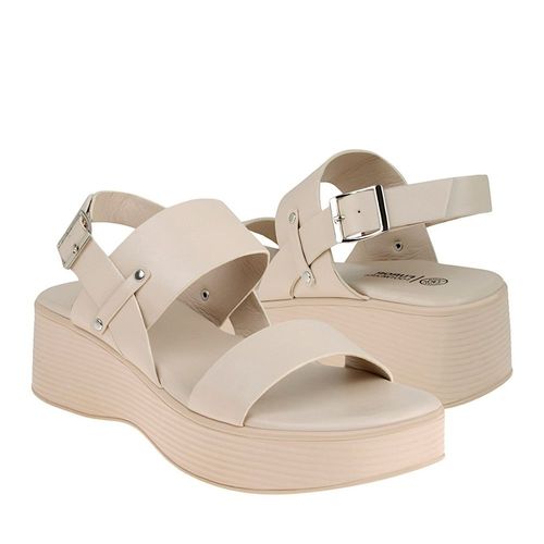 SANDALIAS DAMA FUROR 05-CE SIMIPIEL BEIGE