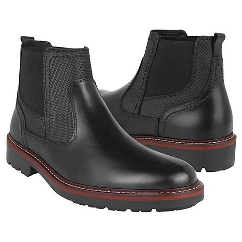 BOTINES CABALLERO STYLO H02741 SIMIPIEL NEGRO