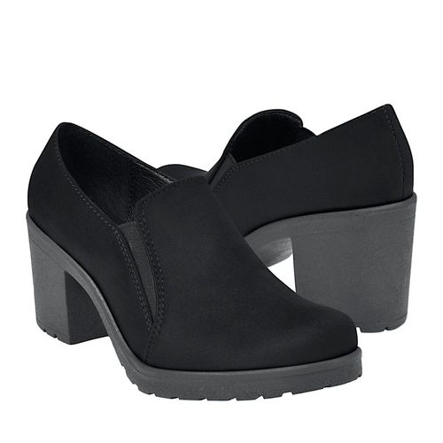 BOTINES DAMA STYLO 88-87 SUEDE NEGRO