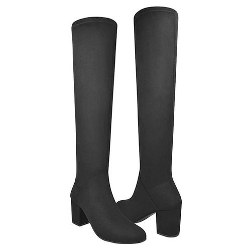 BOTAS CASUALES PARA DAMA STYLO 3601 NEGRO