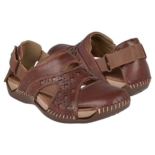 SANDALIAS CASUALES PARA DAMA LOBO SOLO 1922 BRANDY