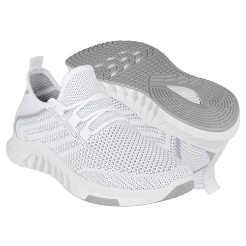 TENIS CASUALES DAMA VIA URBANA H742-2201 TEXTIL BLANCO