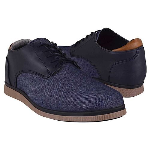 ZAPATOS CABALLERO STYLO 1828 TEXTIL AZUL