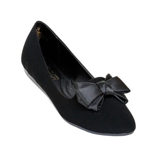 Flat Mujer Negro My Clasben 06902919