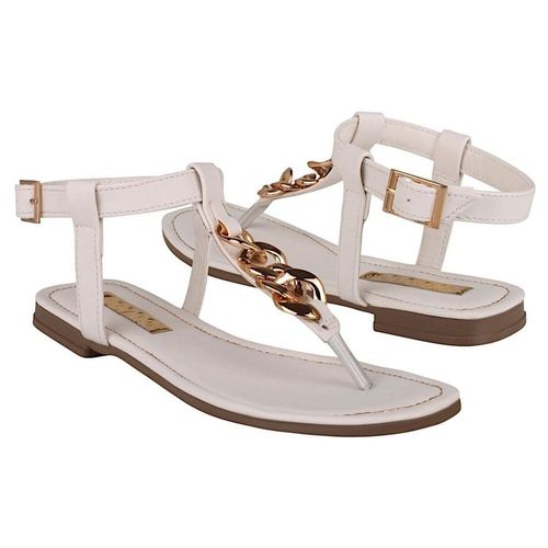 SANDALIAS DAMA STYLO 16886 SIMPIEL BLANCO