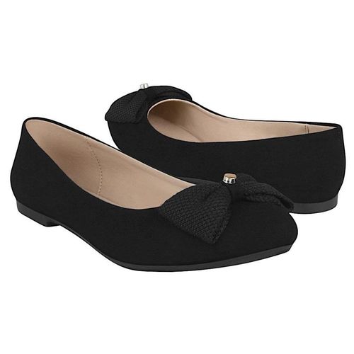 ZAPATOS DAMA STYLO 17361 SUEDE NEGRO