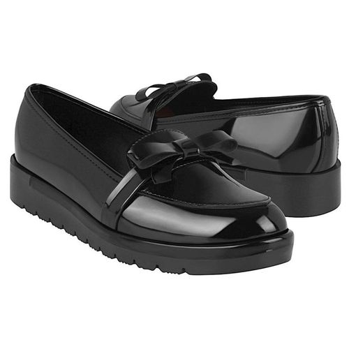 ZAPATOS DAMA STYLO R-3153 CHAROL NEGRO