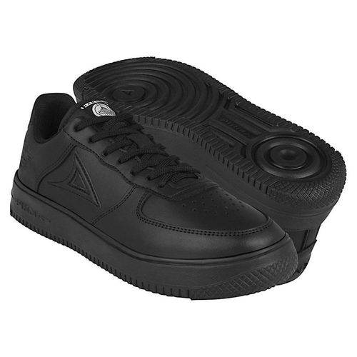 TENIS URBANOS CABALLERO PIRMA 5002 SIMIPIEL NEGRO
