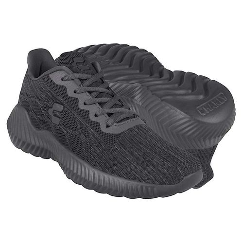 TENIS CHARLY CABALLERO 1029938004 TEXTIL GRIS