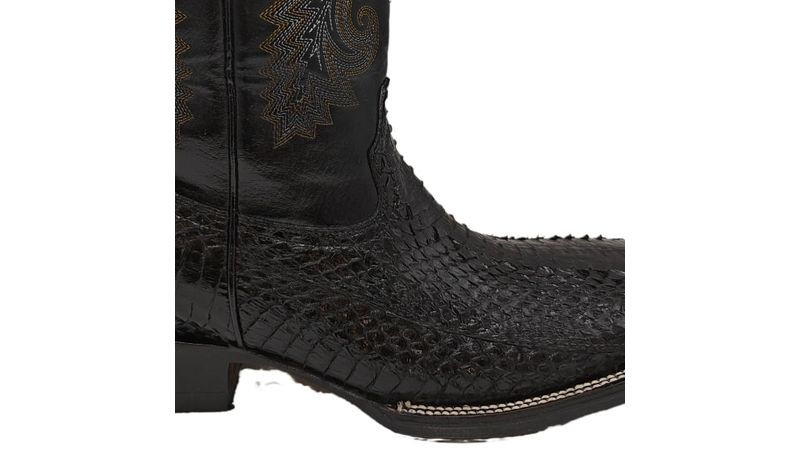 Botas Vaqueras El Chiqueado Piel Exótica de Cobra
