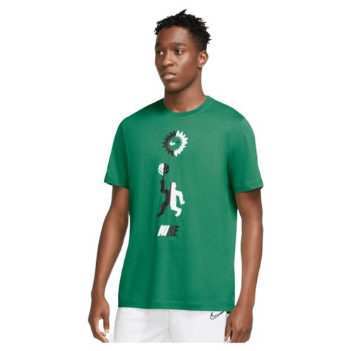 PLAYERA CASUAL NIKE DRI-FIT FESTIVAL VERDE DR1277-324