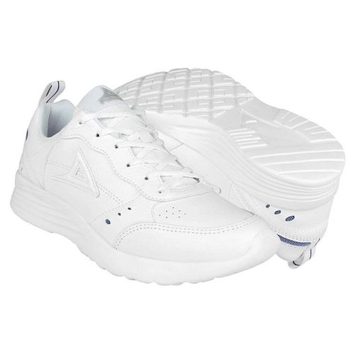 TENIS CASUALES DAMA PIRMA 8507 PIEL BLANCO
