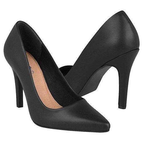 TACONES DAMA STYLO 25401 SIMIPIEL NEGRO