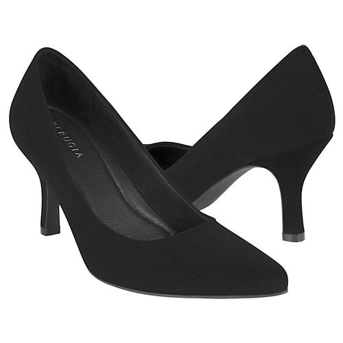 TACONES DAMA PERUGIA 76200 SUEDE NEGRO